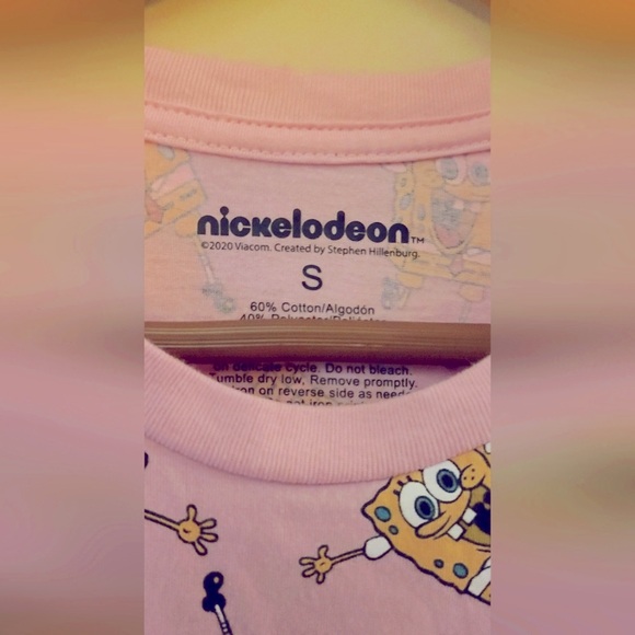 Nickelodeon SpongeBob  Short-Sleeve Tee-shirt - Picture 3 of 4